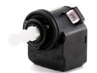 Adjuster unit headlamp range control. Porsche 955 Cayenne - 95562421900, 97063114700